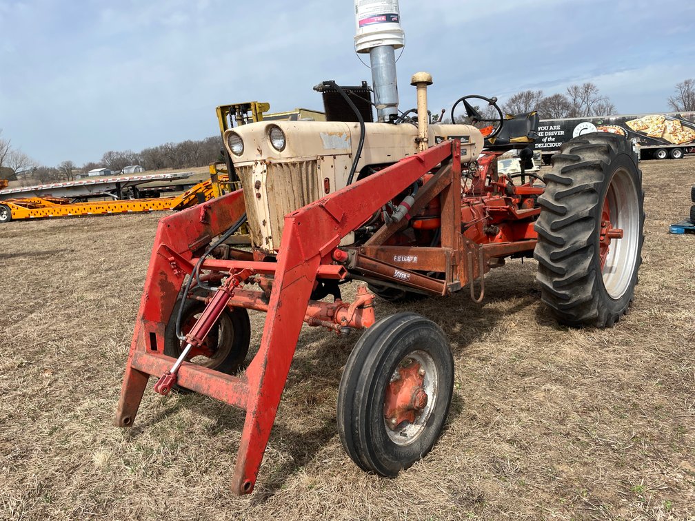 Case 830 Diesel Tractor