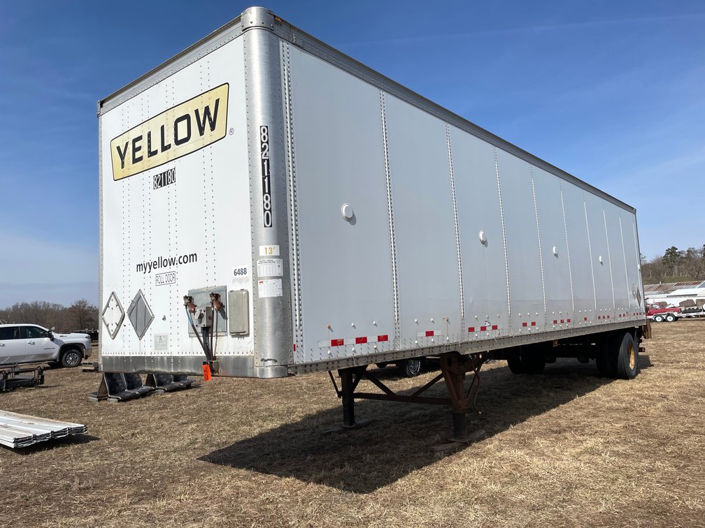 2009 Wabash Single Axle Semi Trailer (Has WI Title)