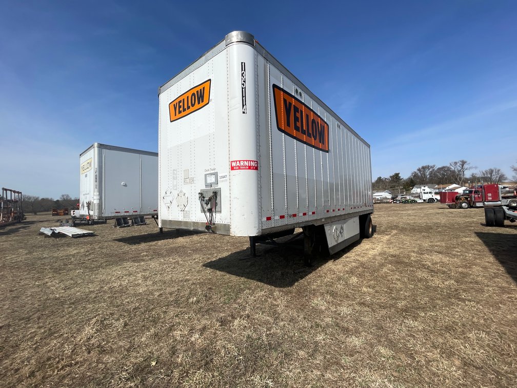 2017 Wabash Single Axle Semi Trailer (Has WI Title)