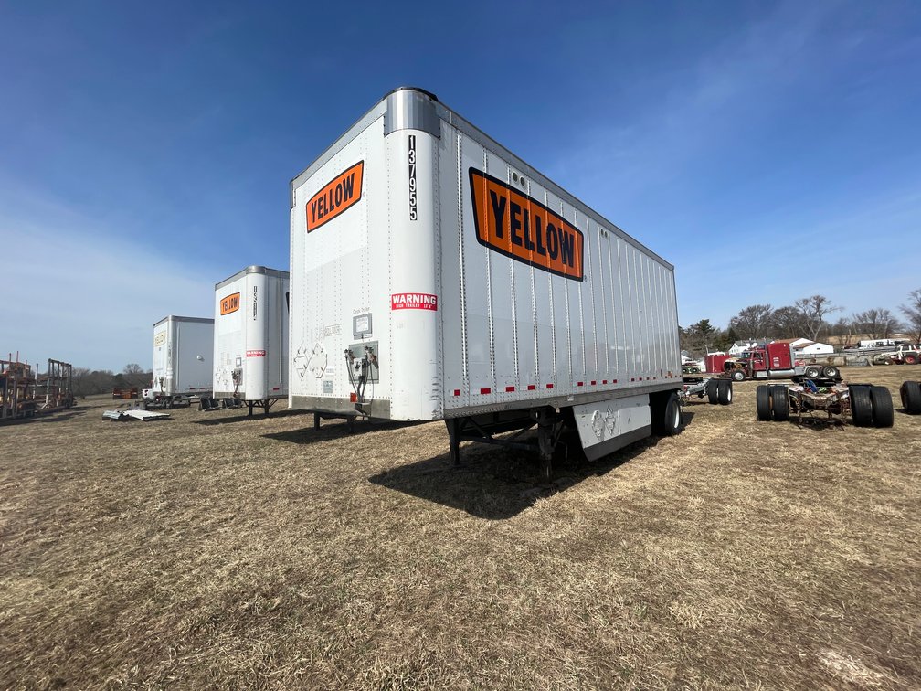 2019 Wabash Single Axle Semi Trailer (Has WI Title)