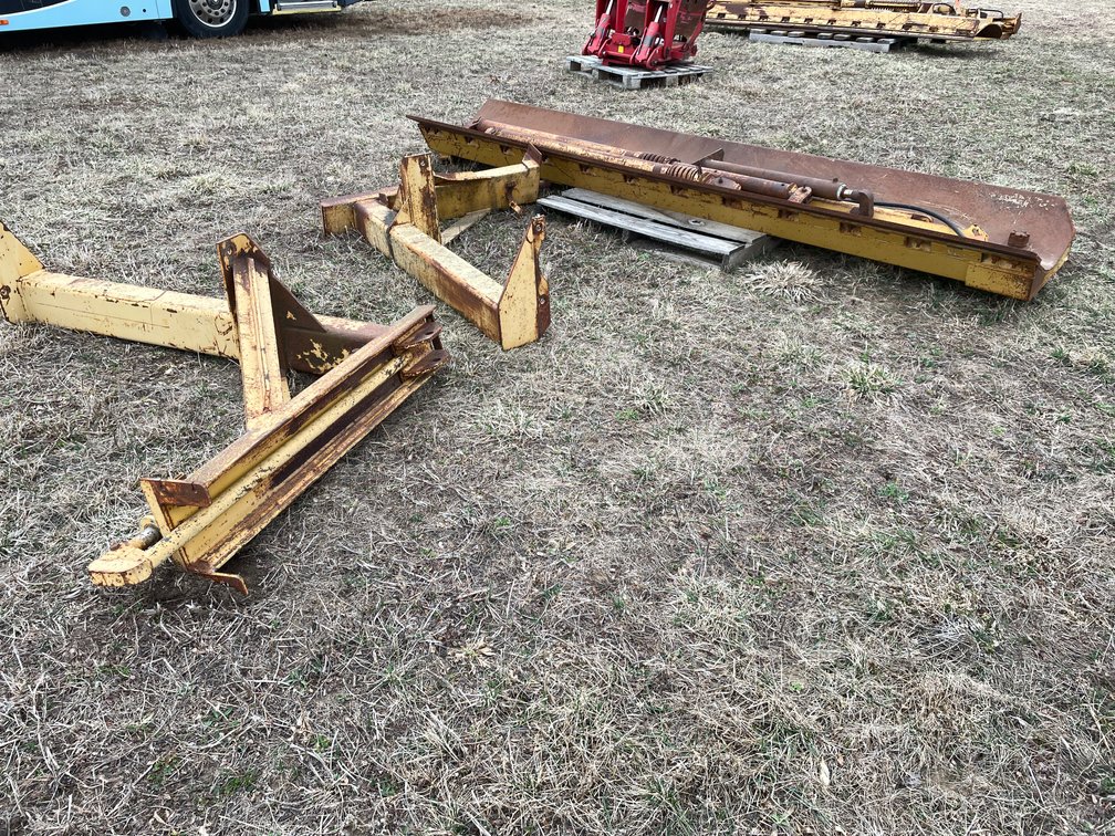 12' 6" Falls Wing Plow