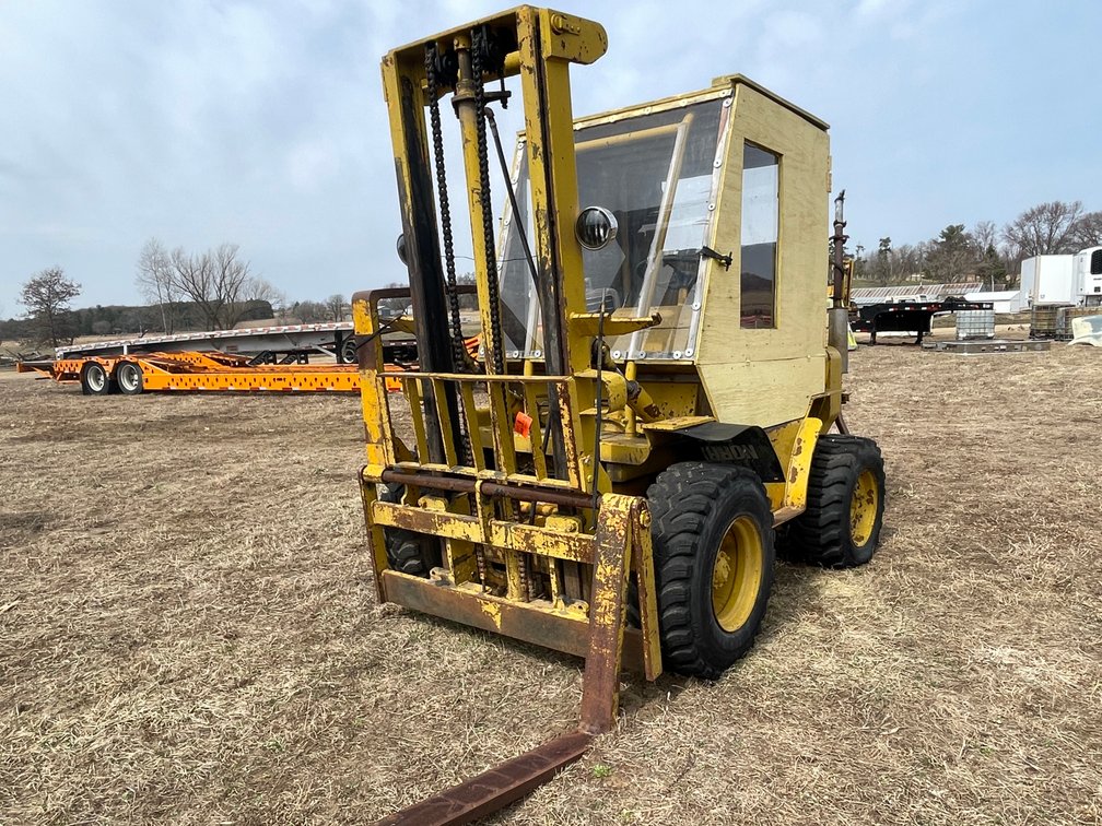 Otis UT-50 Gas Powered Rough Terrain Forklift