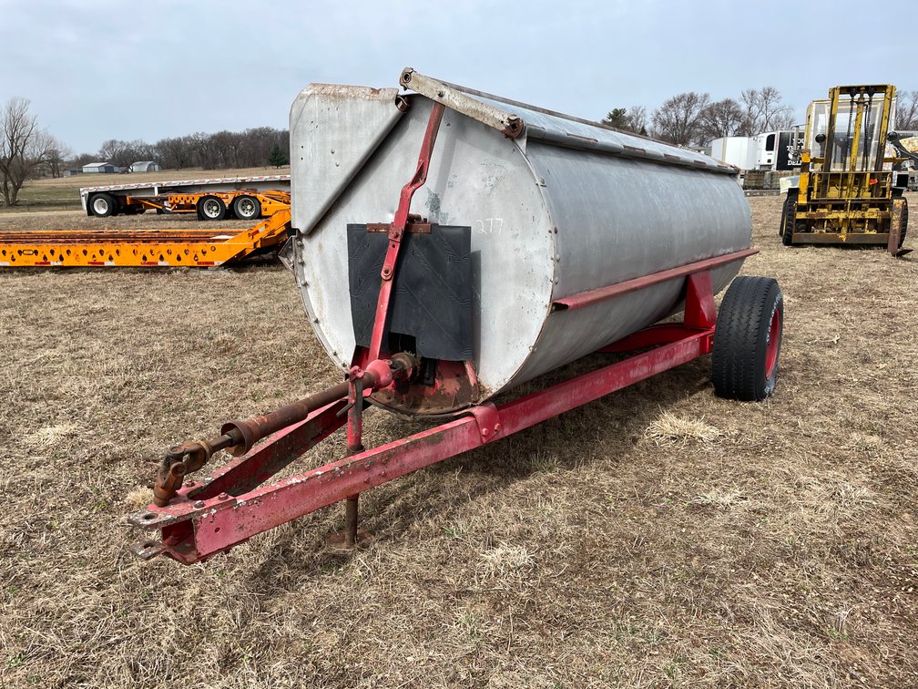 Slinger Style Manure Spreader