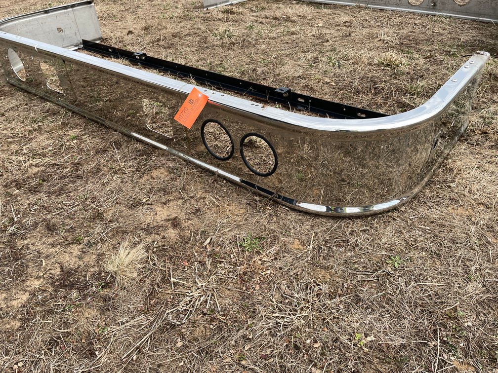 Semi Truck Front Bumper