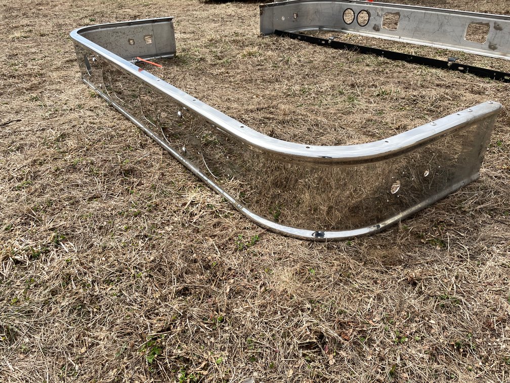 Semi Truck Front Bumper