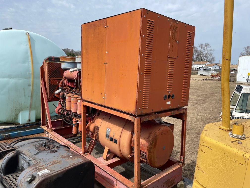 6-Cylinder Diesel Generator