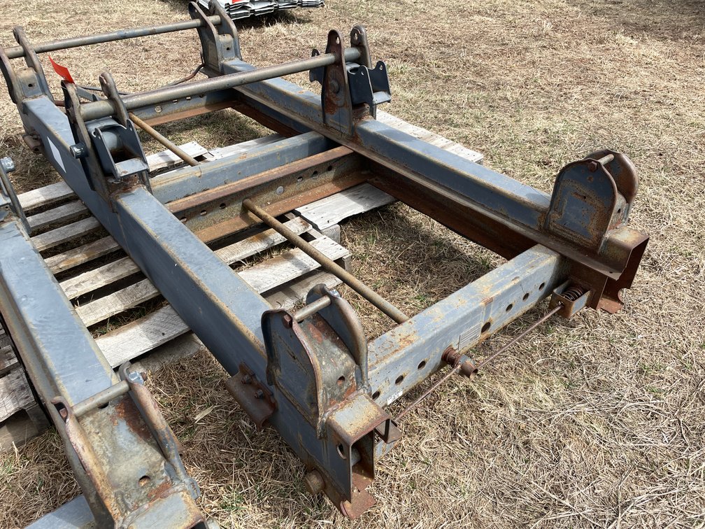 Stoughton Semi Trailer Axle Frame