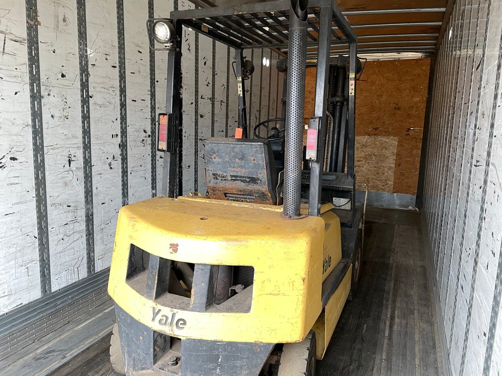 Yale Diesel Powered Forklift