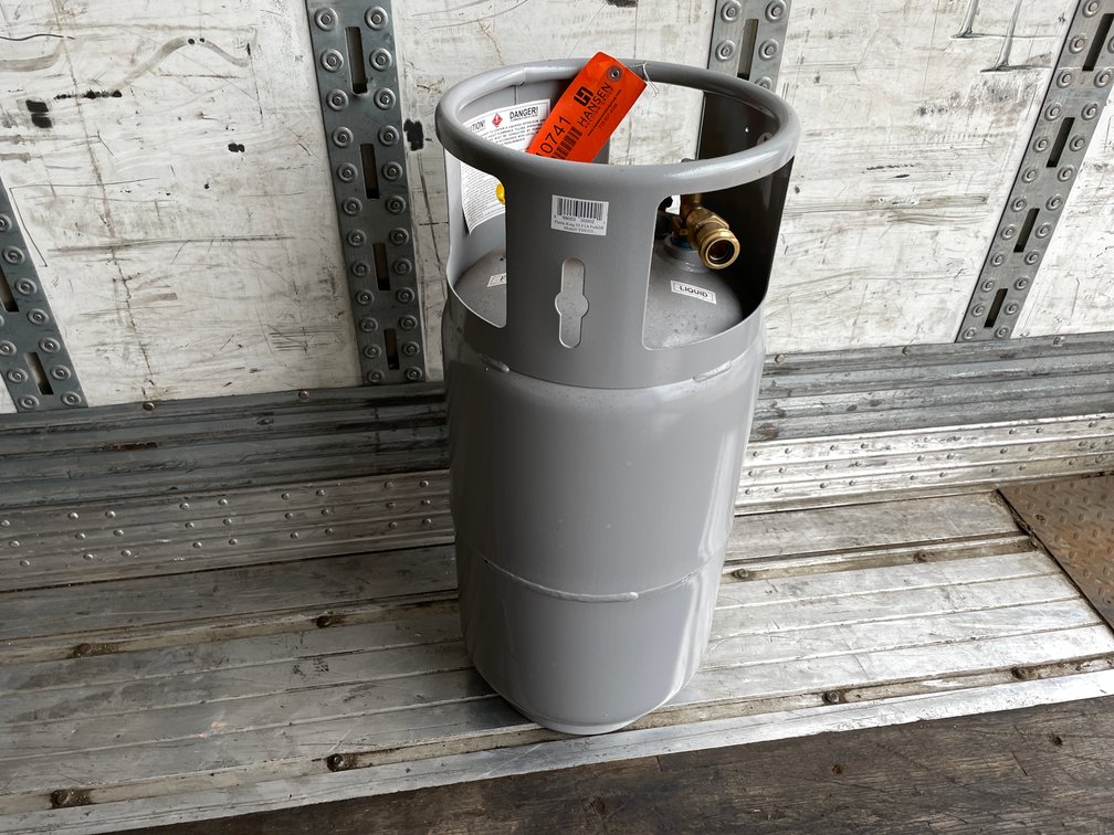 Steel Forklift LP Tank