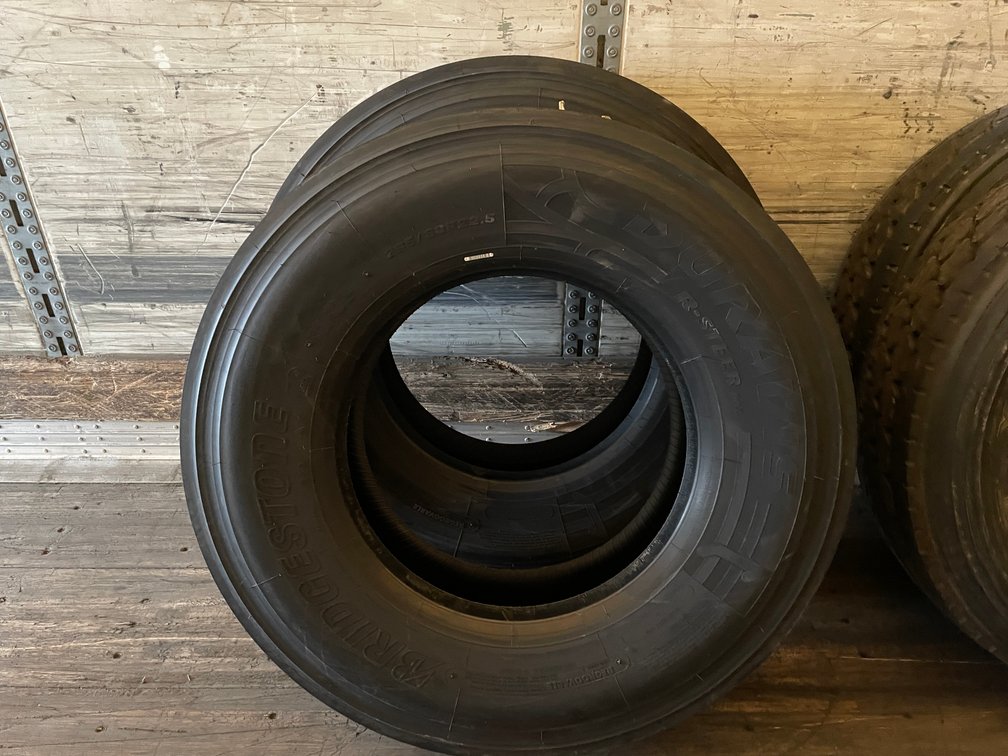 (2) New Bridgestone Semi Tires