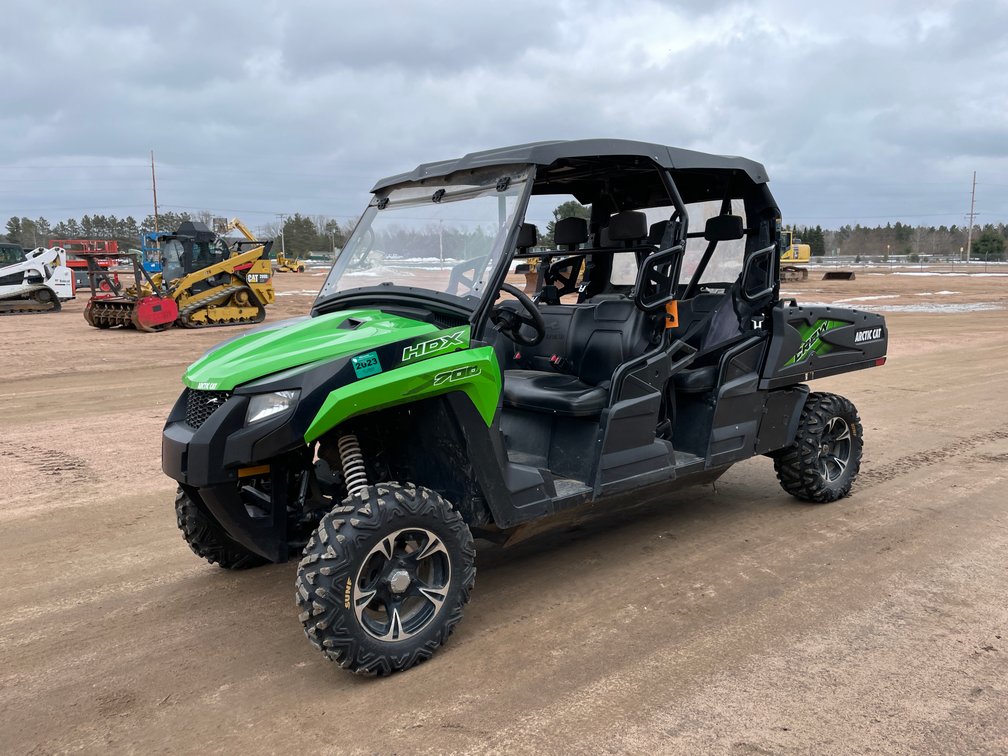 2017 Arctic Cat SxS HDX 700 UTV