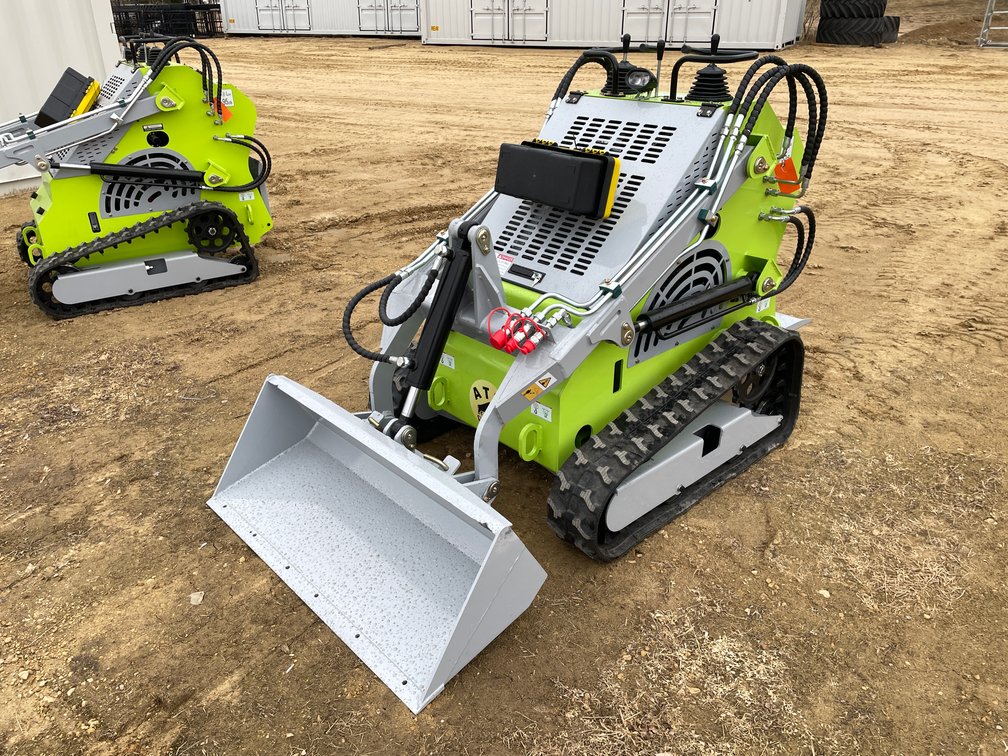 New ATS Power Mini Skid Steer Loader