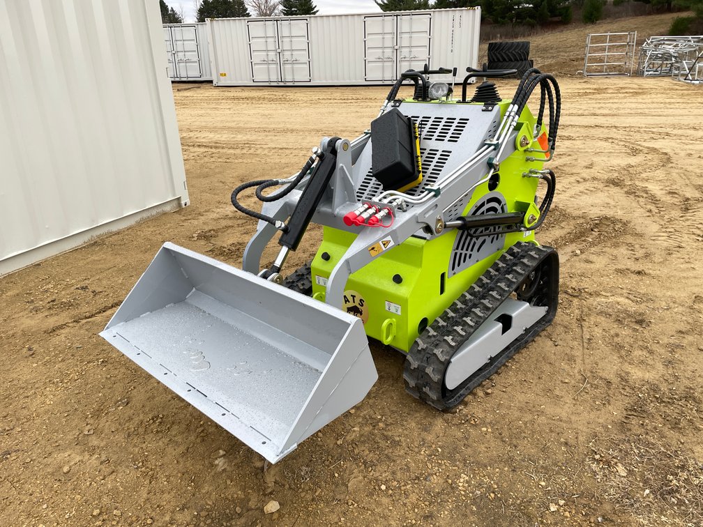 New ATS Power Mini Skid Steer Loader