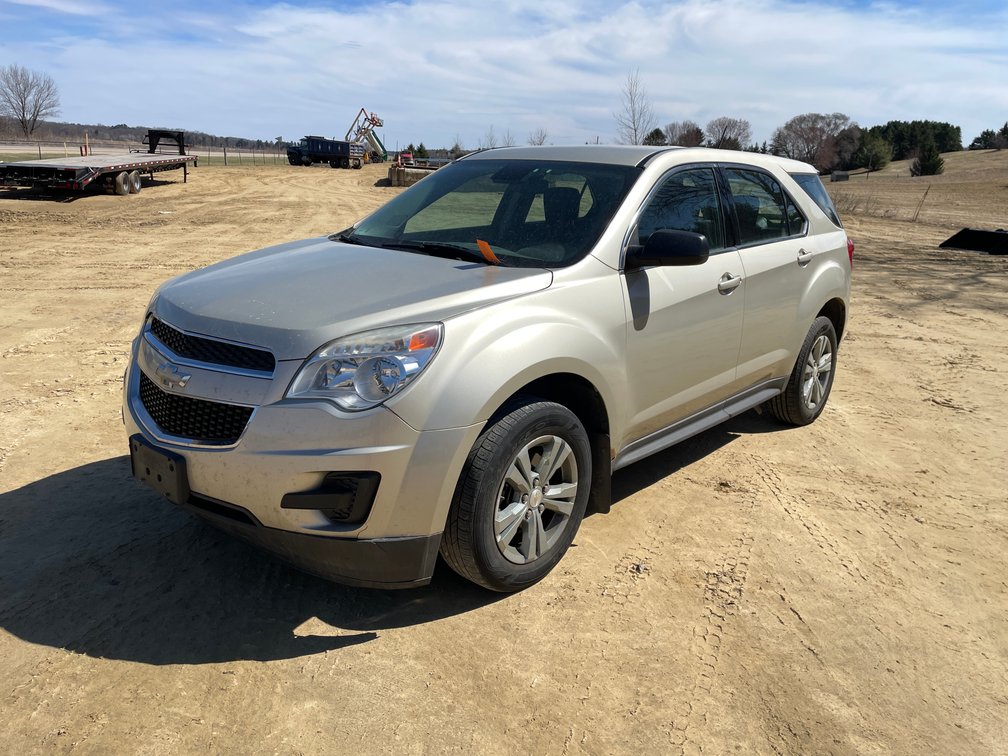 2013 Chevy Equinox (Has WI Title)