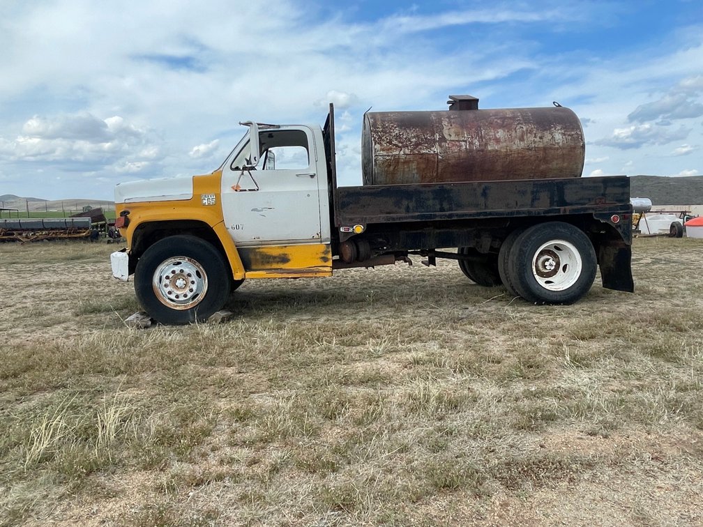 1975 Chevy C65 Water Truck (Has AZ Title)