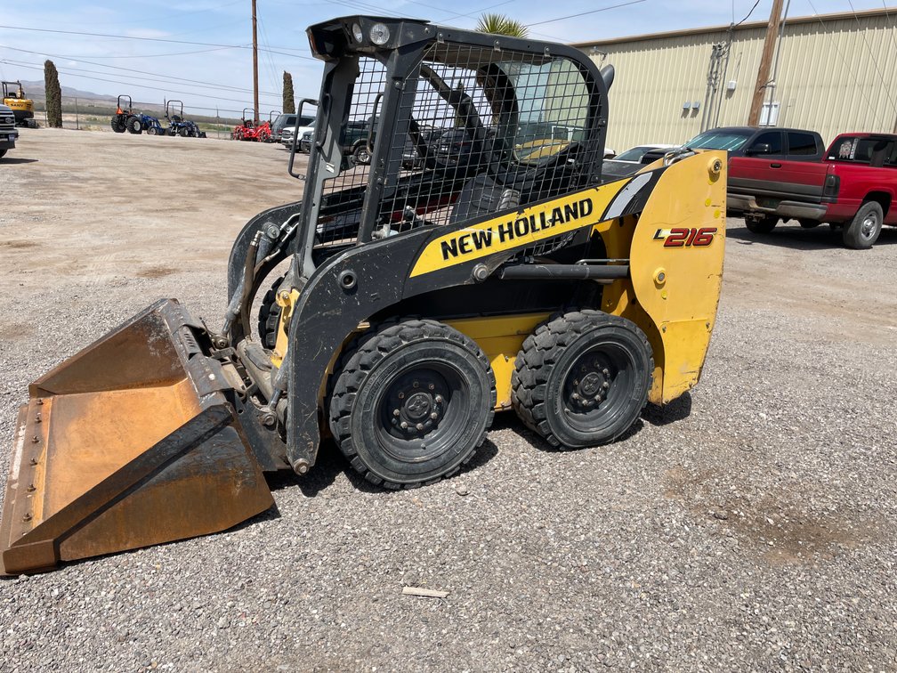 New Holland Skid Steer (Offsite in Las Cruces)