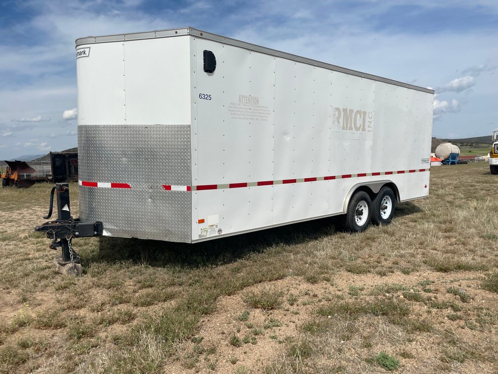 Haulmark Enclosed Trailer (AZ Title)