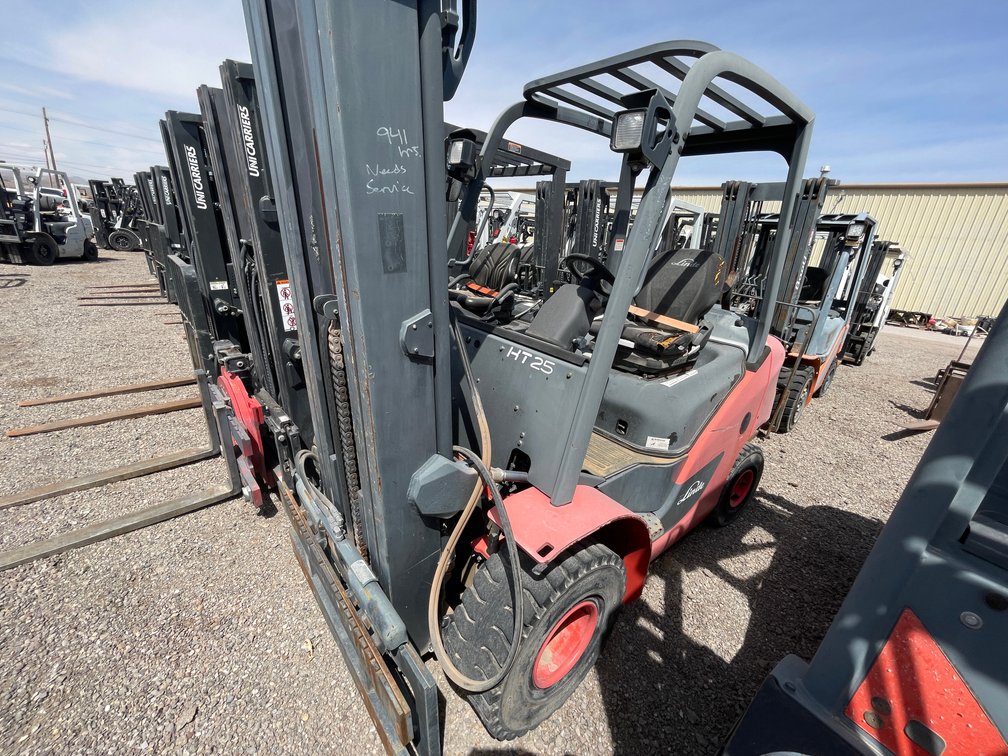 Linde HT 25 Forklift (Offsite in Las Cruces)