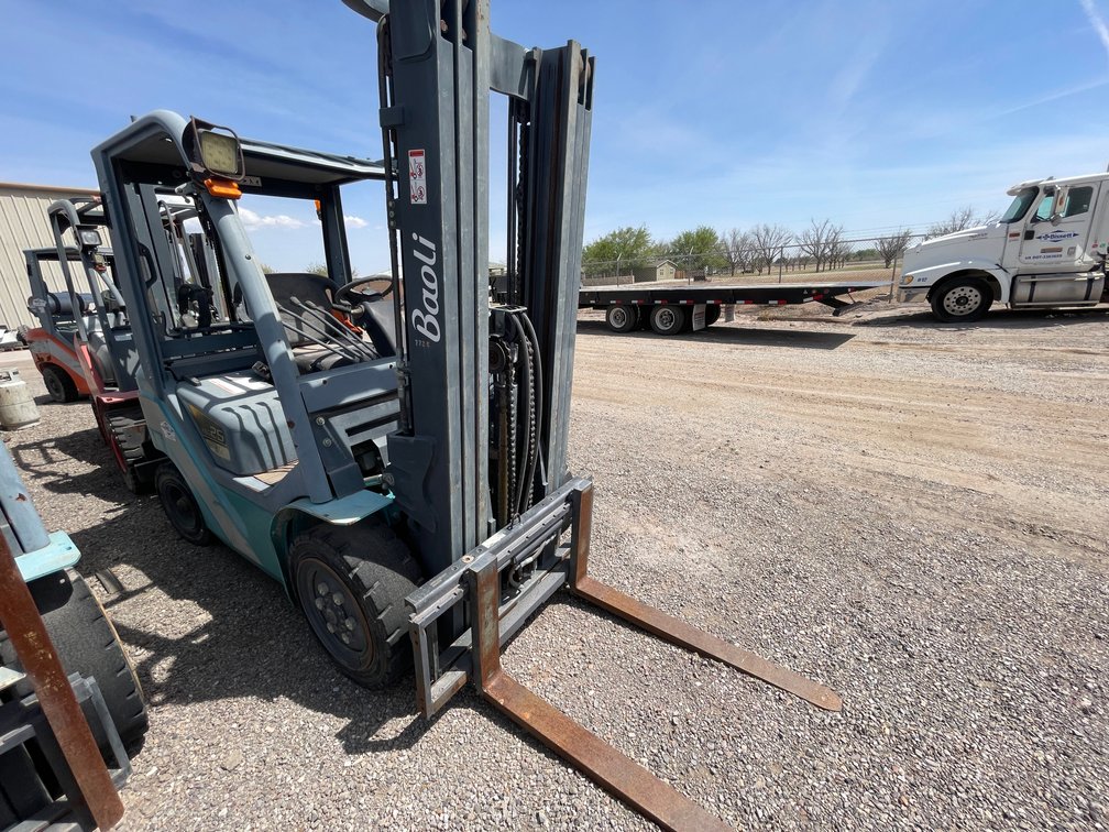 Baoli HT 25 Forklift (Offsite in Las Cruces)