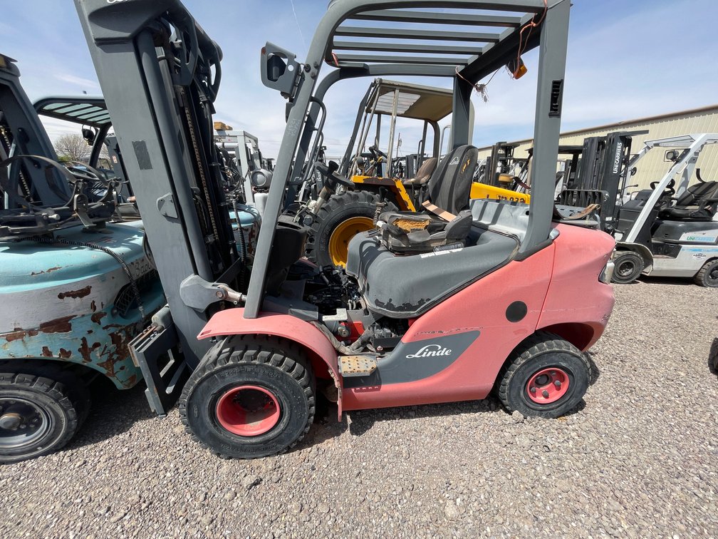 Linde HT 25 Forklift (Offsite in Las Cruces)