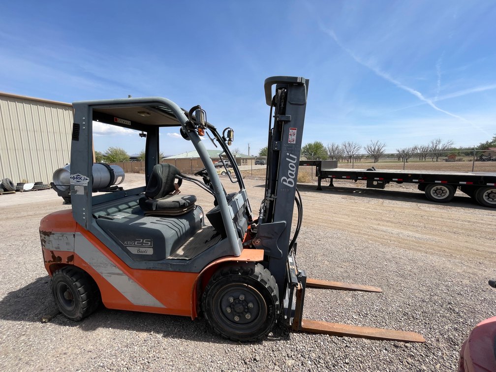Baoli KBG25 Forklift (Offsite in Las Cruces)