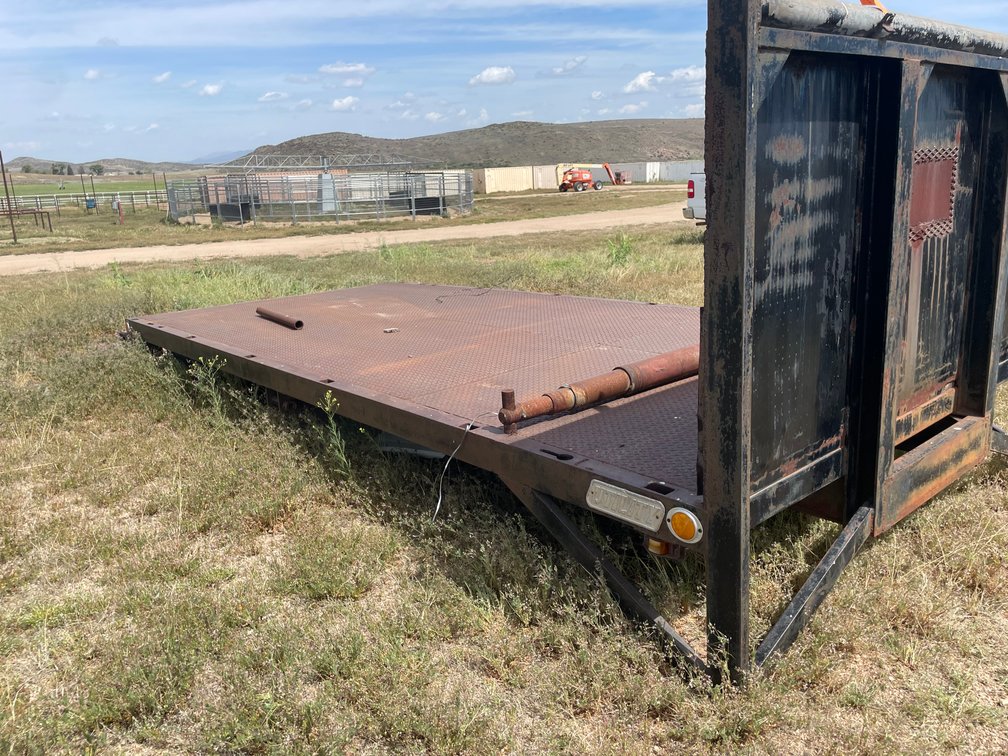 Flat Bed Take-Off