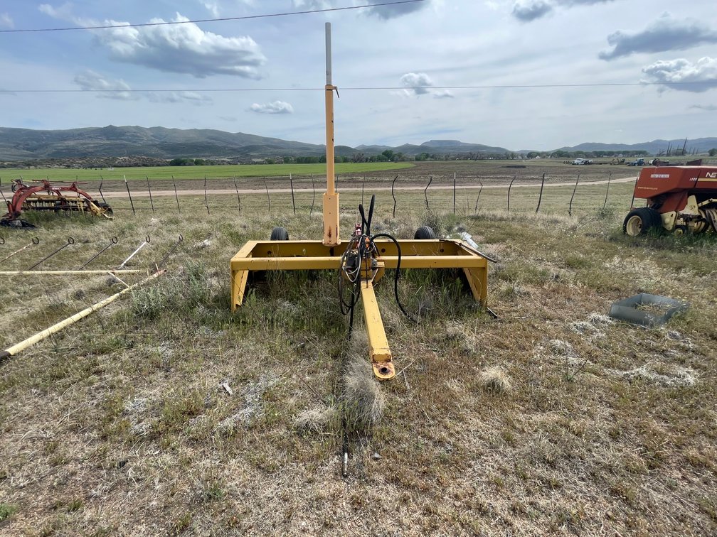 8' Land Leveler