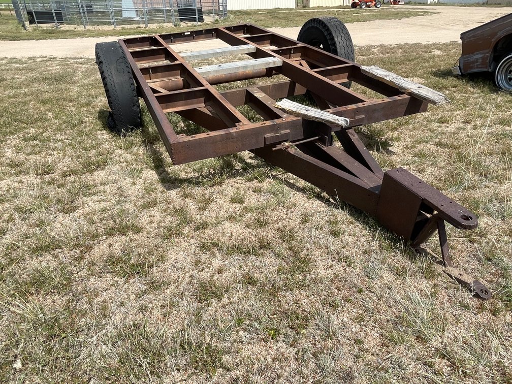 Homemade Trailer (No Title)