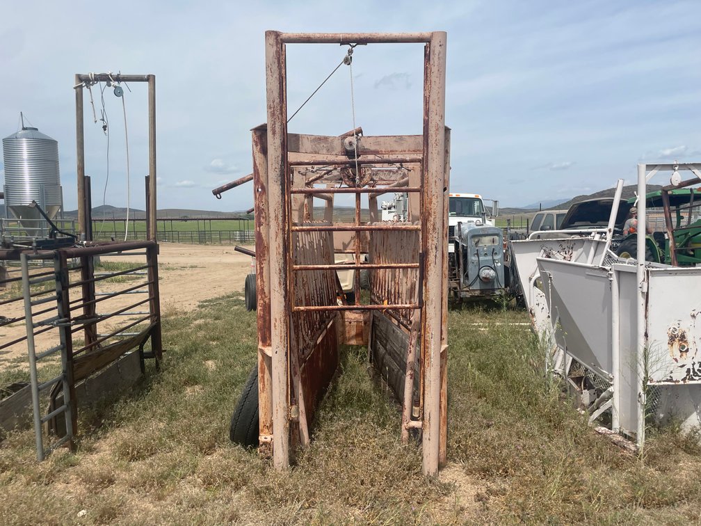 Cattle Chute