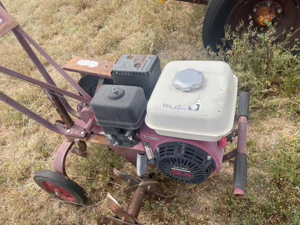 Front Tine Rototiller
