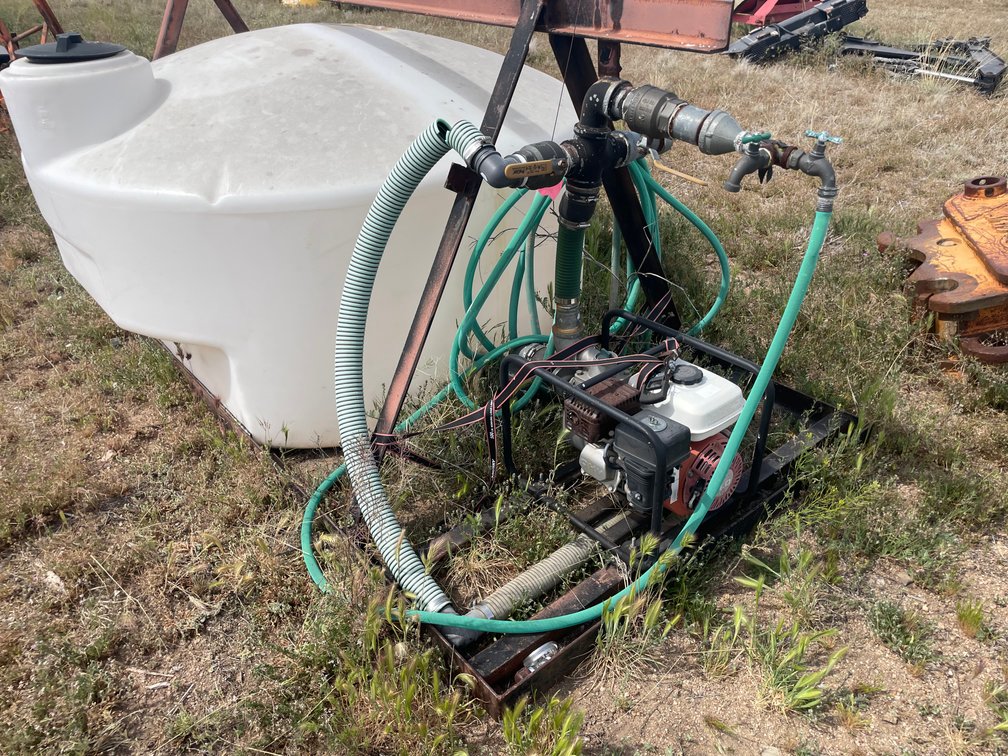 Homemade Water Tank