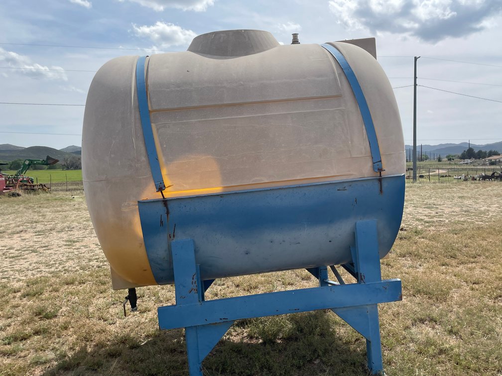 Tank on Stand