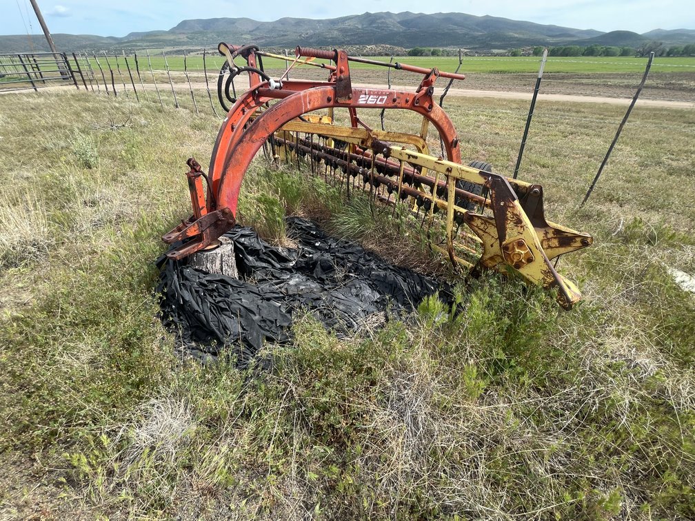 New Holland 260 Rake