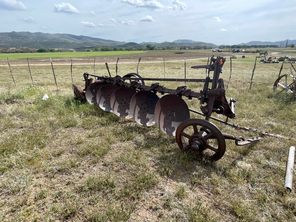 5 Blade Disc Plow