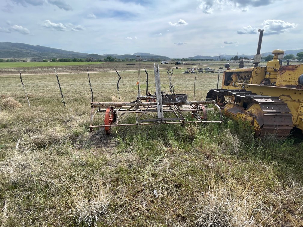 Vintage Tillage Frame