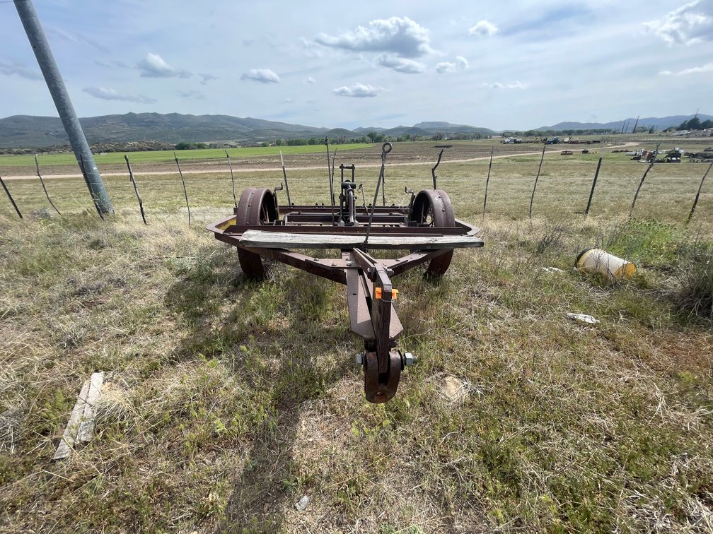 John Deere Steel Wheel Riper