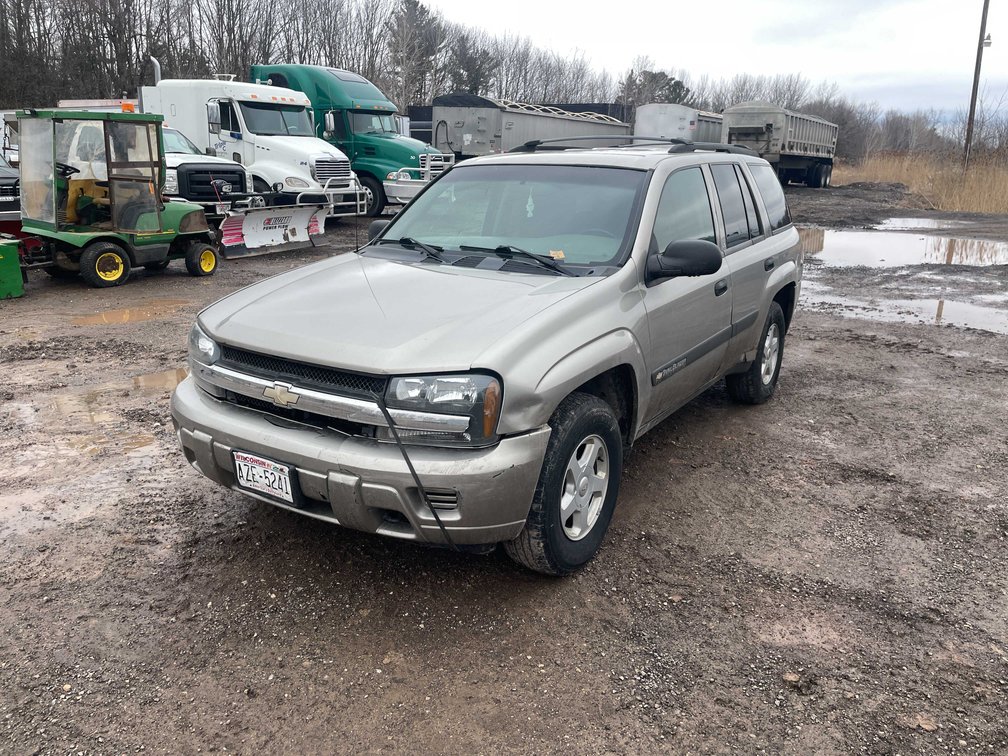 2003 Chevy Trailblazer SUV (Has WI Title) (Denmark, WI)