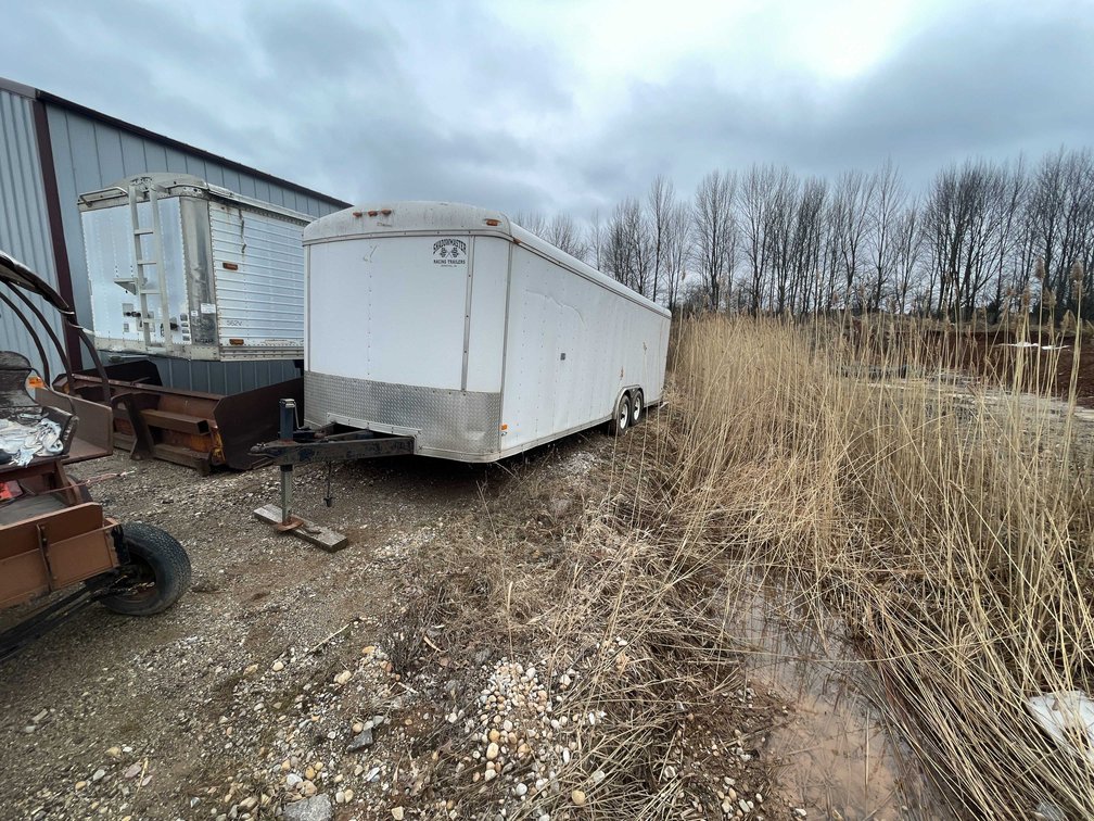 20' Enclosed Trailer (No Title) (Denmark, WI)