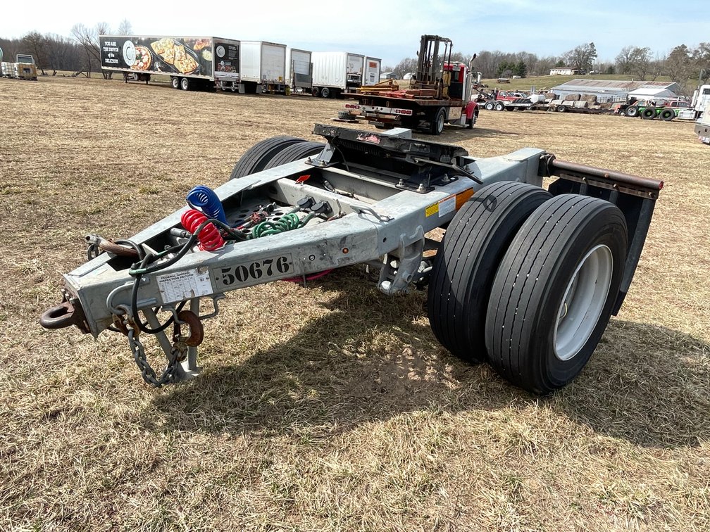 2021 Wabash Semi Trailer Dolly (No Title)