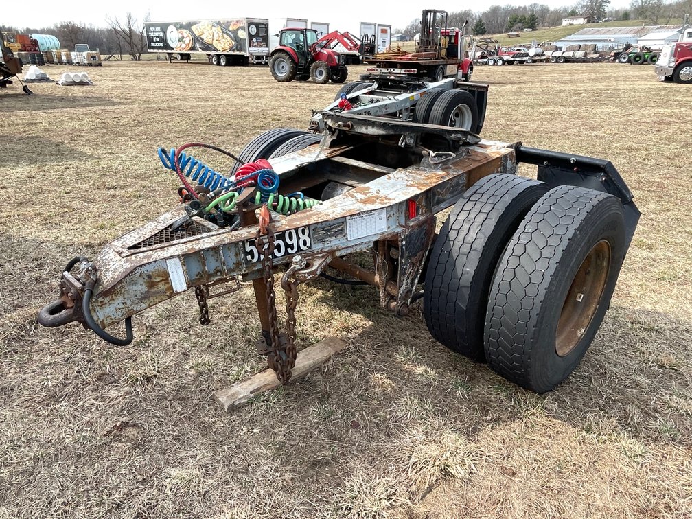 1983 Fruehauf Semi Trailer Dolly (No Title)