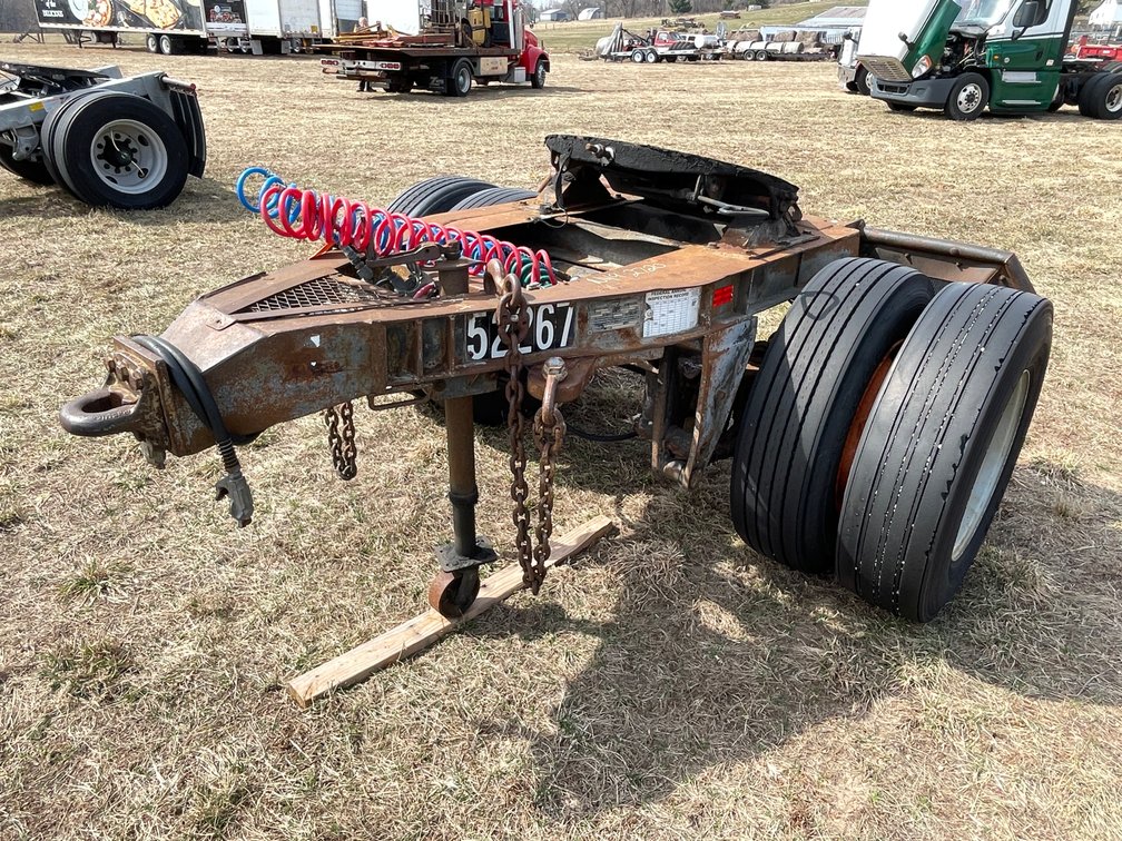 1982 Fruehauf Semi Trailer Dolly (No Title)