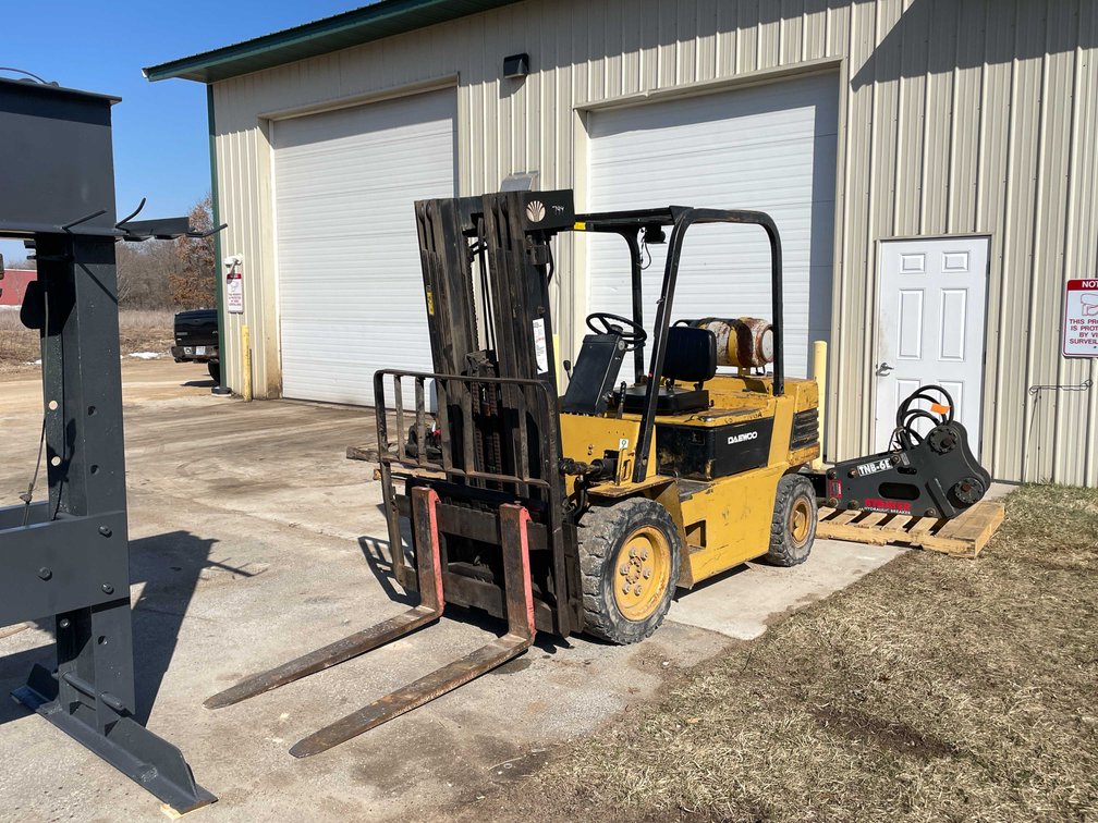 Daewoo Forklift LP (Shawano, WI)
