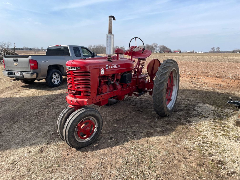 IH McCormick Farmall Tractor (Fremont, WI)