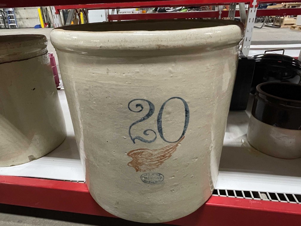 Red Wing 20 Gallon Crock (T4)