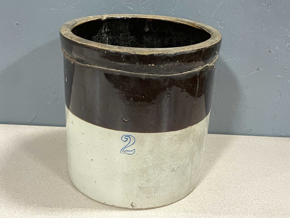 2 Gallon Crock