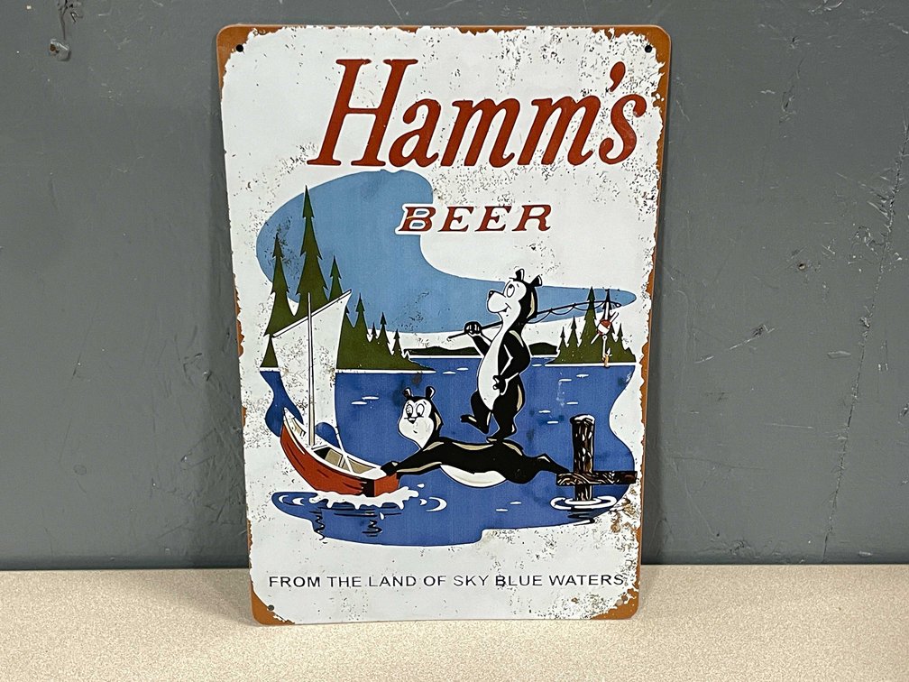 Hamm's Beer Sign (T4)