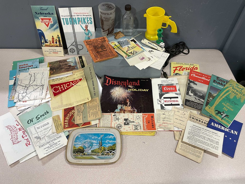 Vintage Items (T4)