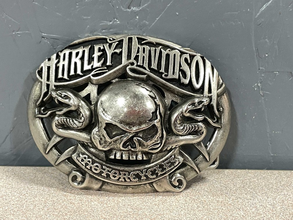 Harley Davidson Belt Buckle (T4)