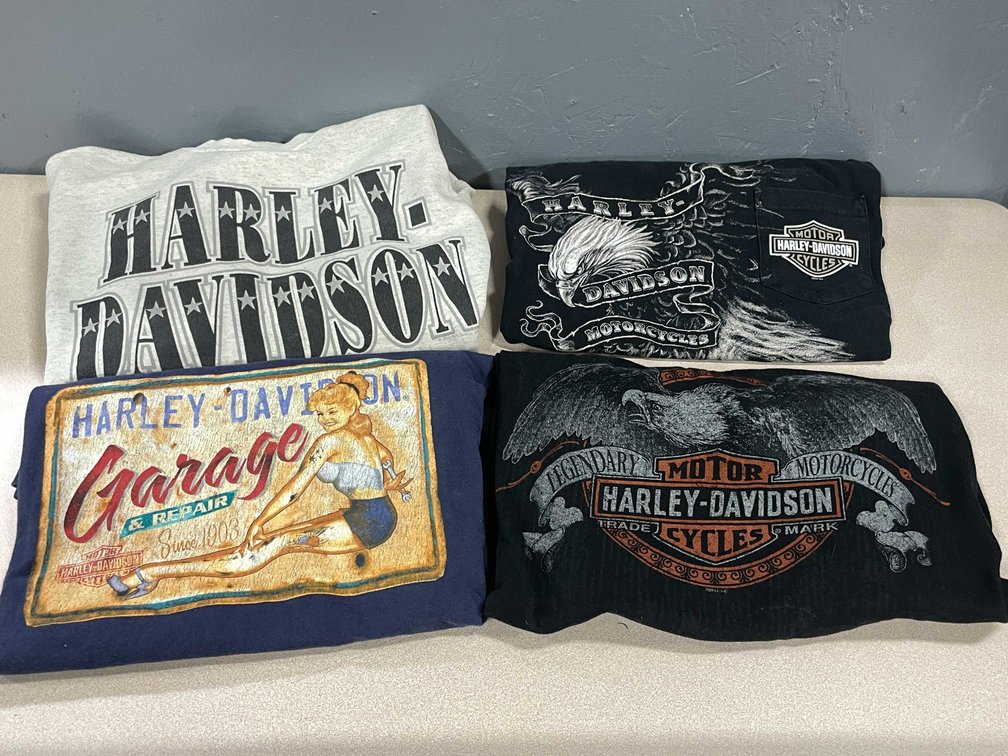 Harley Davidson Shirts (T4)