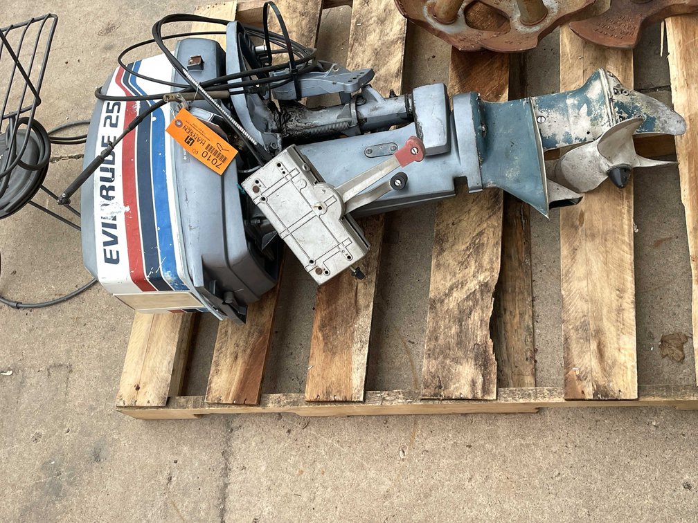 25 HP Evinrude (O3)